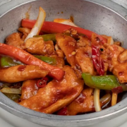 Chilli Chicken (Szechuan Style) 川味辣鸡
