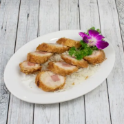 Ham &amp; Chicken Roll 火腿鸡肉卷