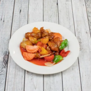 Sweet &amp; Sour Pork 甜酸猪肉